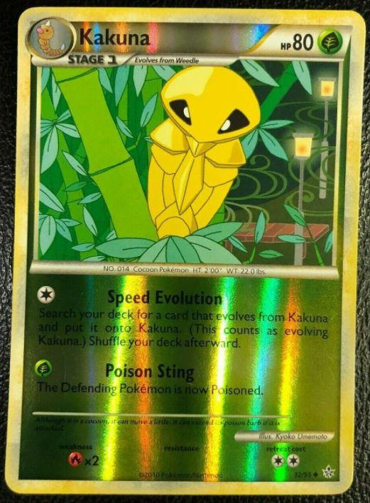 Kakuna [Reverse Holo] #32