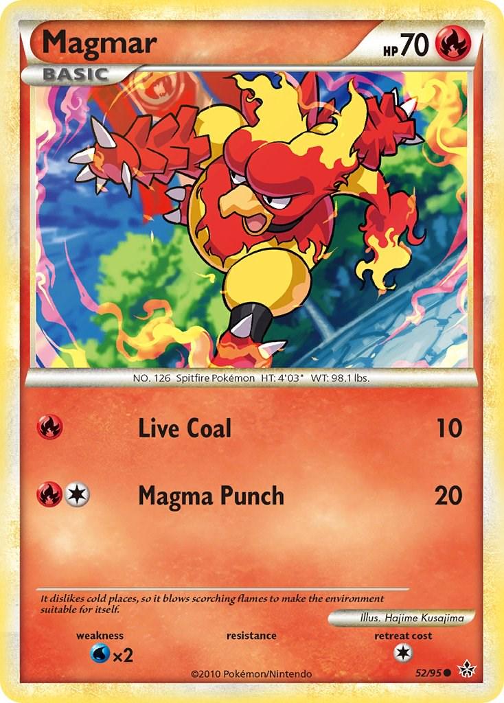 Magmar #52