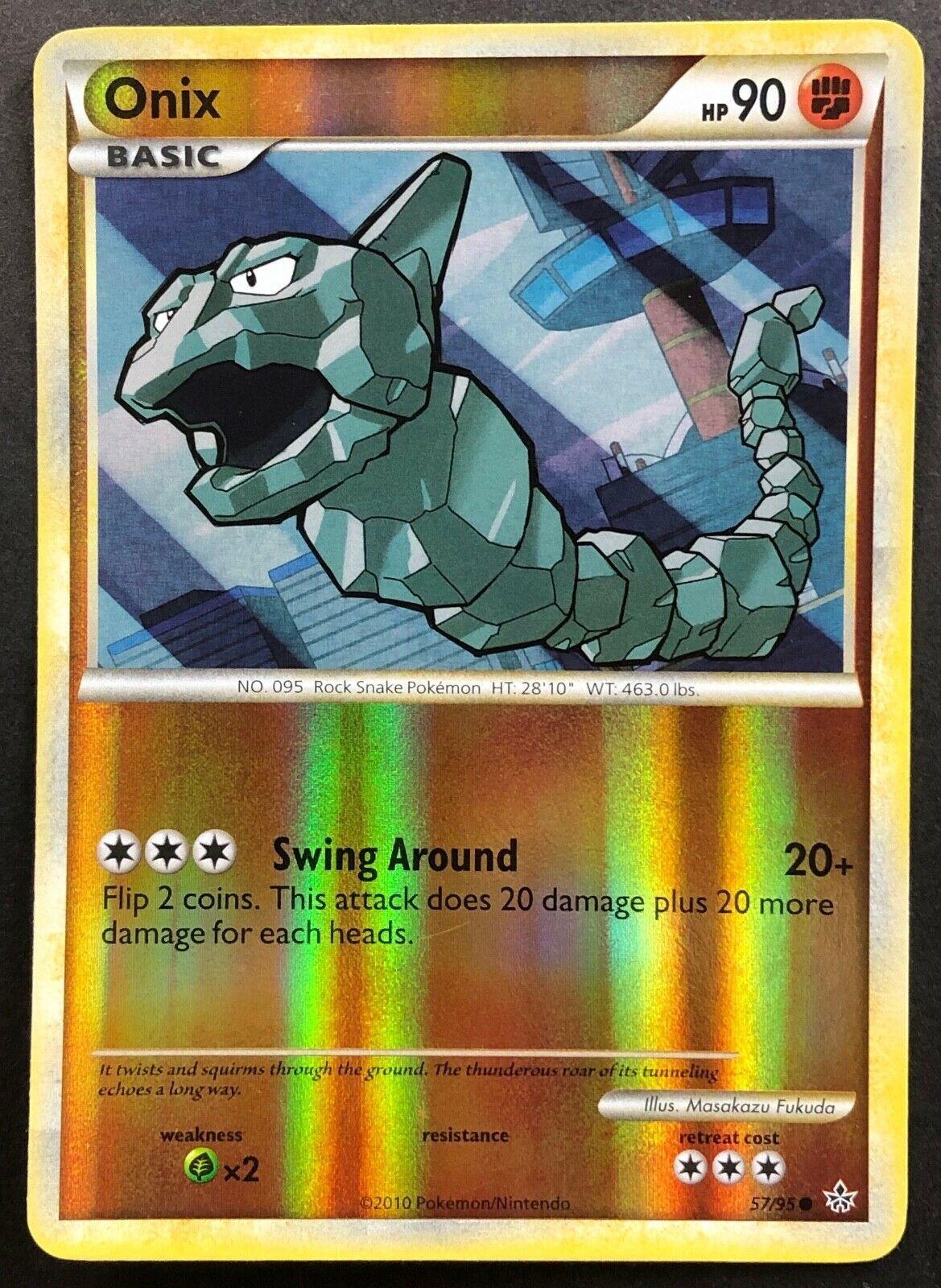 Onix [Reverse Holo] #57