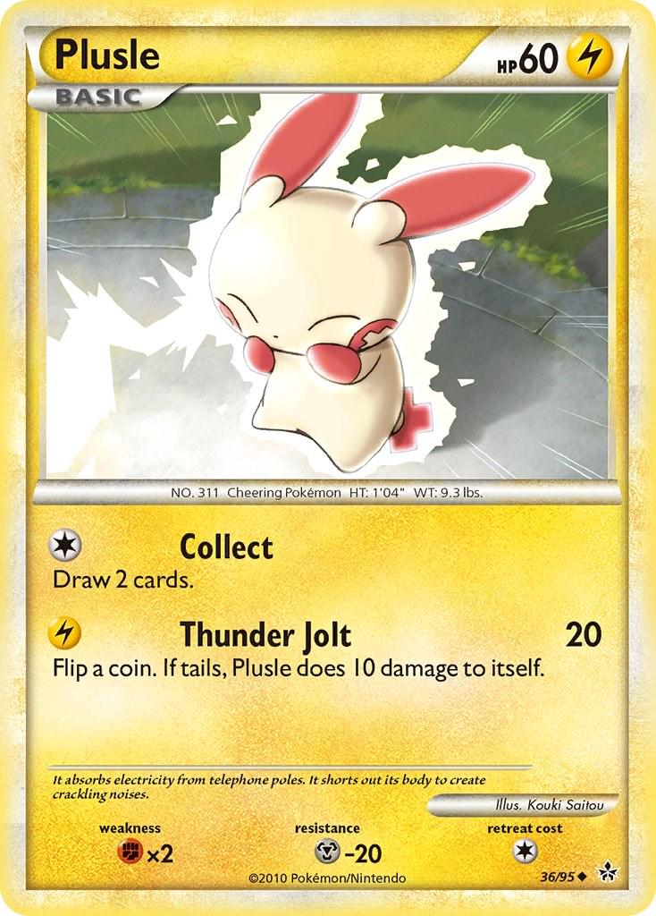 Plusle #36