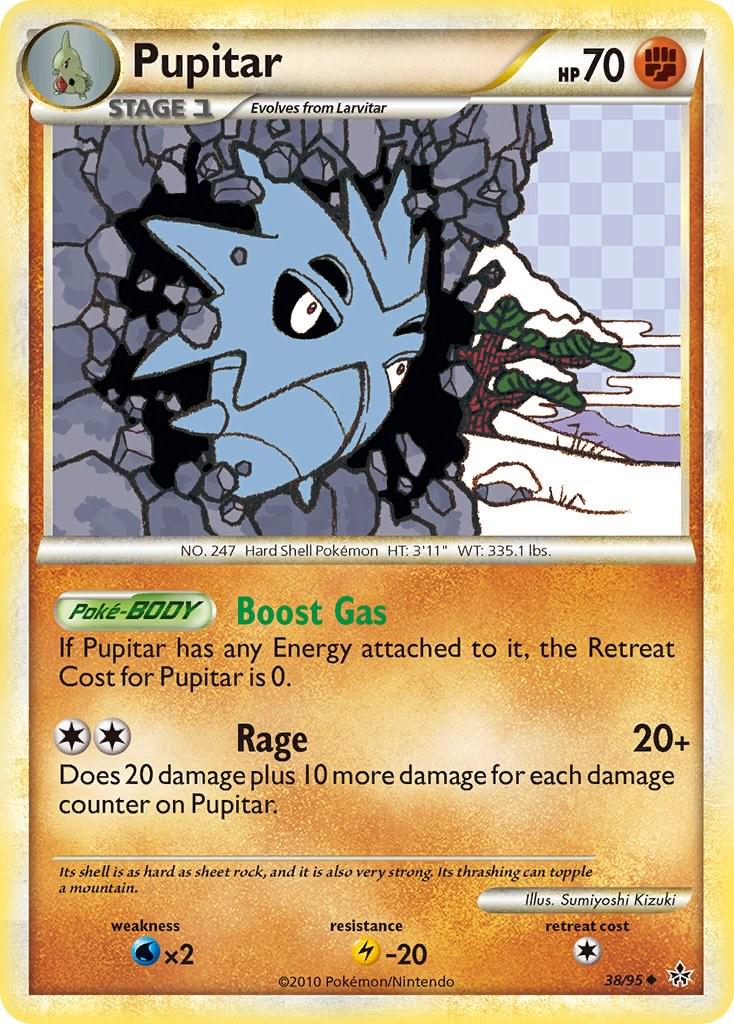 Pupitar #38