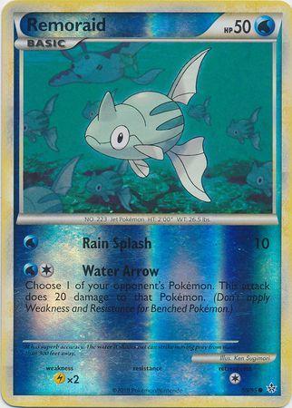 Remoraid [Reverse Holo] #59