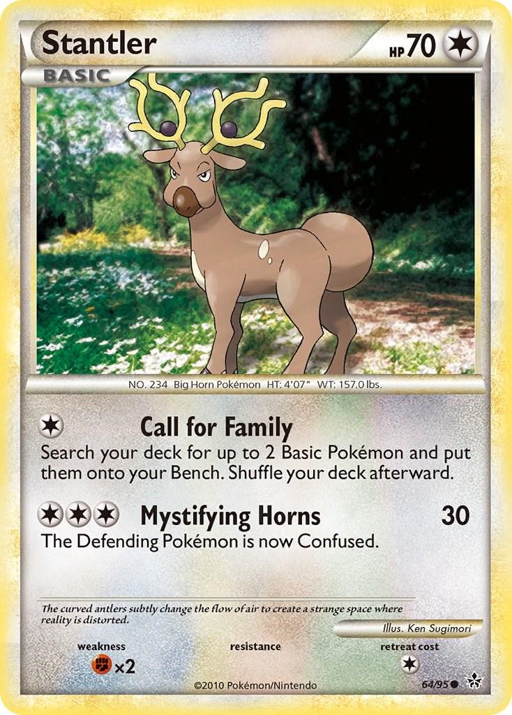 Stantler #64