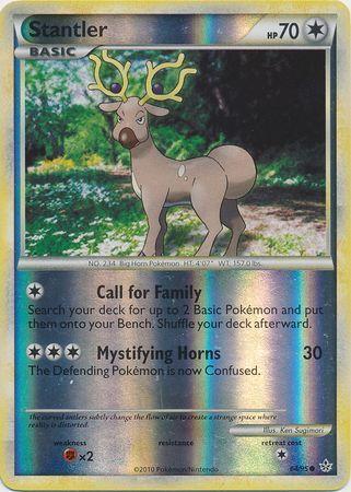 Stantler [Reverse Holo] #64