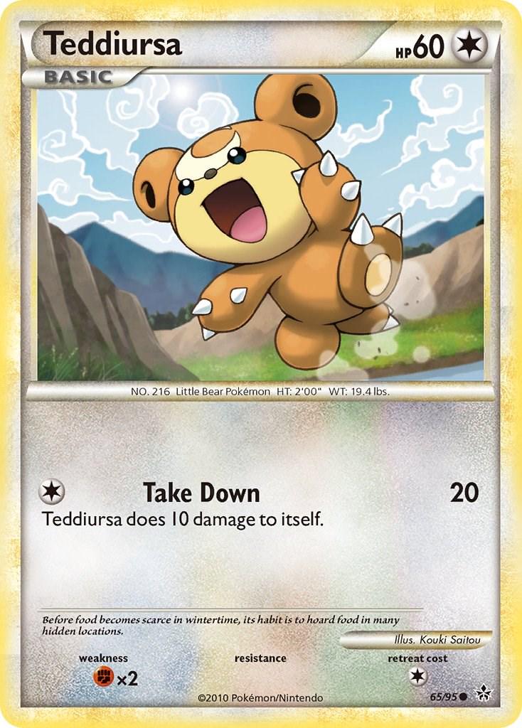 Teddiursa #65