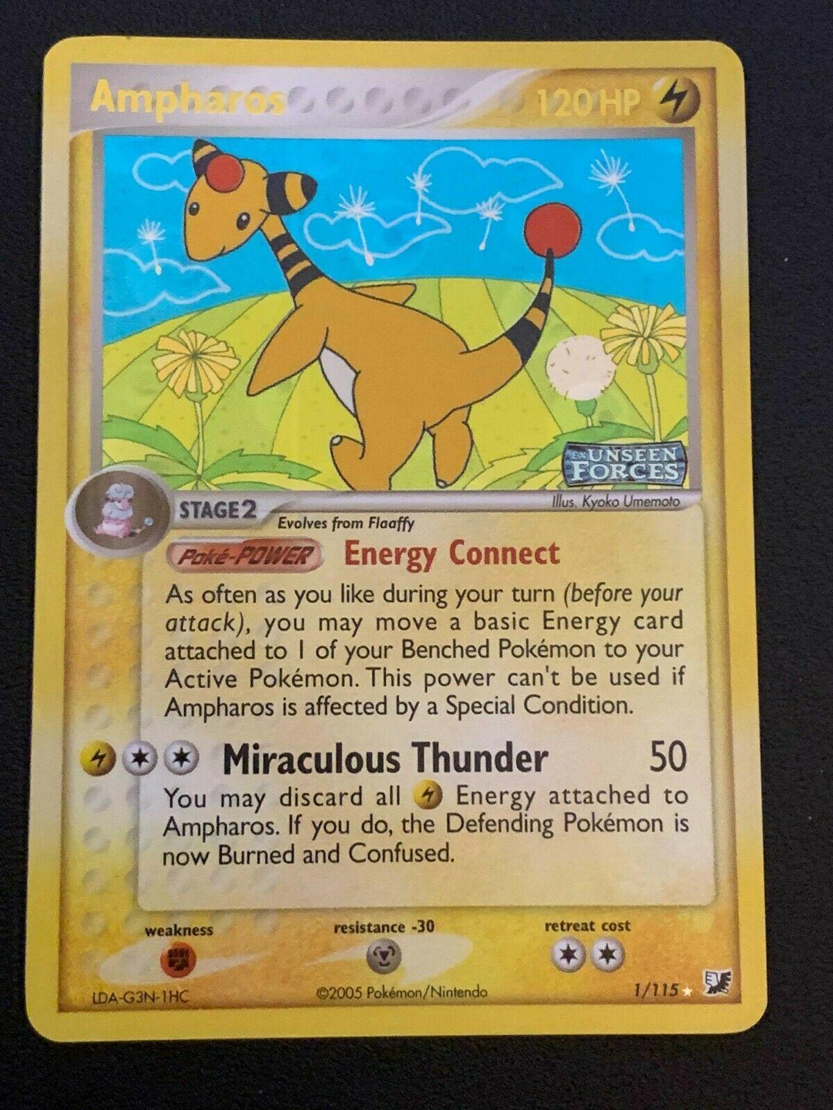 Ampharos [Reverse Holo] #1