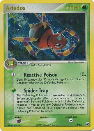 Ariados [Reverse Holo] #2