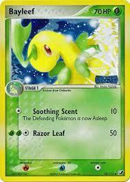 Bayleef [Reverse Holo] #35