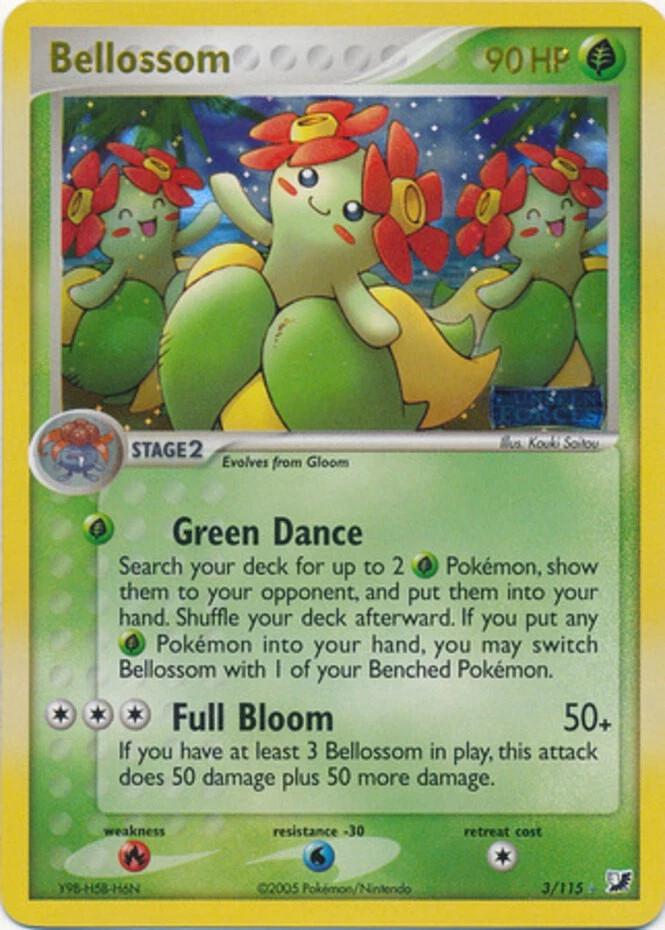Bellossom [Reverse Holo] #3
