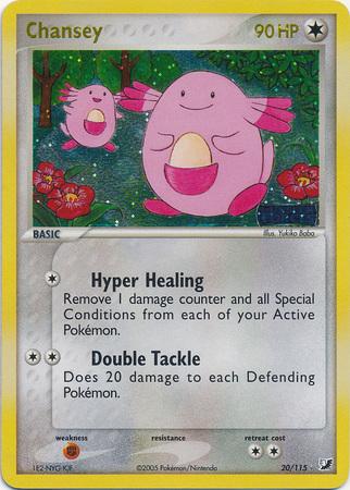 Chansey [Reverse Holo] #20