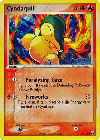 Cyndaquil [Reverse Holo] #54