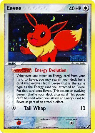 Eevee [Reverse Holo] #55