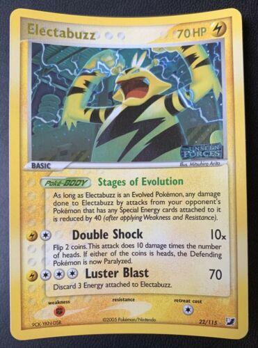 Electabuzz [Reverse Holo] #22