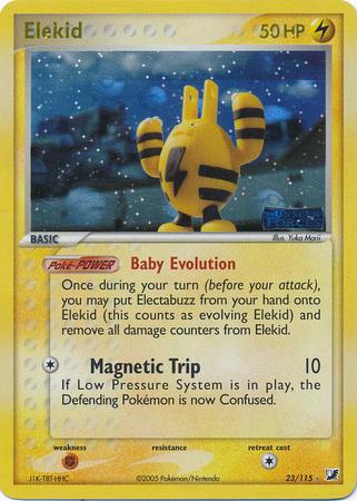 Elekid [Reverse Holo] #23