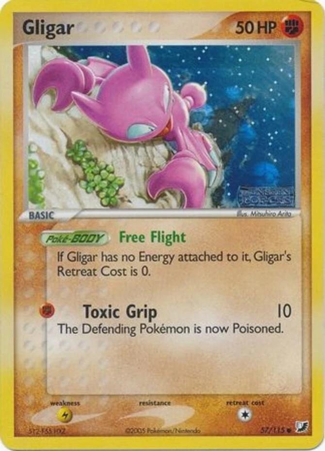 Gligar [Reverse Holo] #57