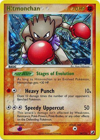 Hitmonchan [Reverse Holo] #24