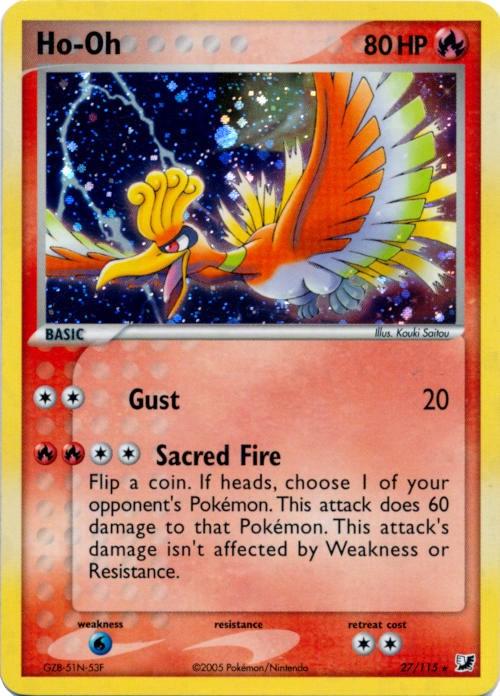 Ho-Oh [Cosmos Holo] #27