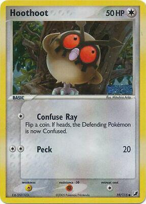 Hoothoot [Reverse Holo] #59
