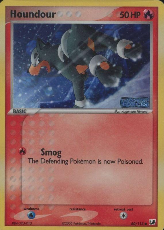 Houndour [Reverse Holo] #60