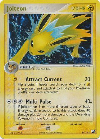 Jolteon [Reverse Holo] #8