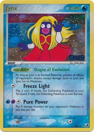Jynx [Reverse Holo] #28