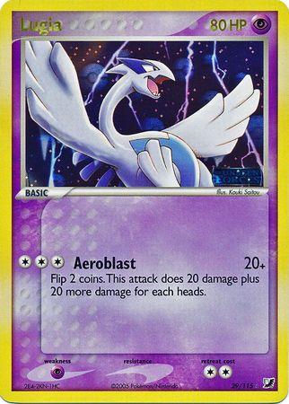 Lugia [Reverse Holo] #29