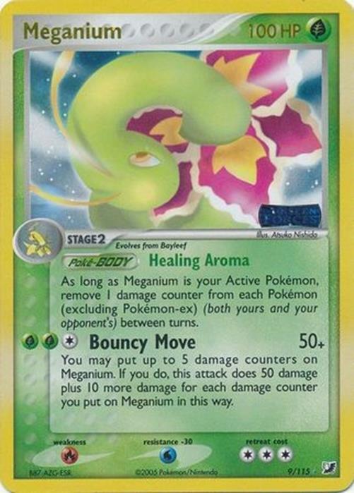 Meganium [Reverse Holo] #9