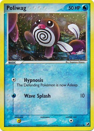 Poliwag [Reverse Holo] #67