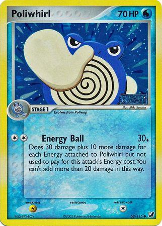Poliwhirl [Reverse Holo] #68