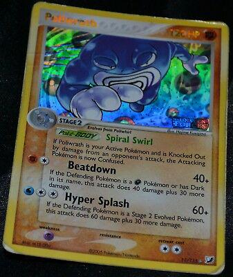 Poliwrath [Reverse Holo] #11