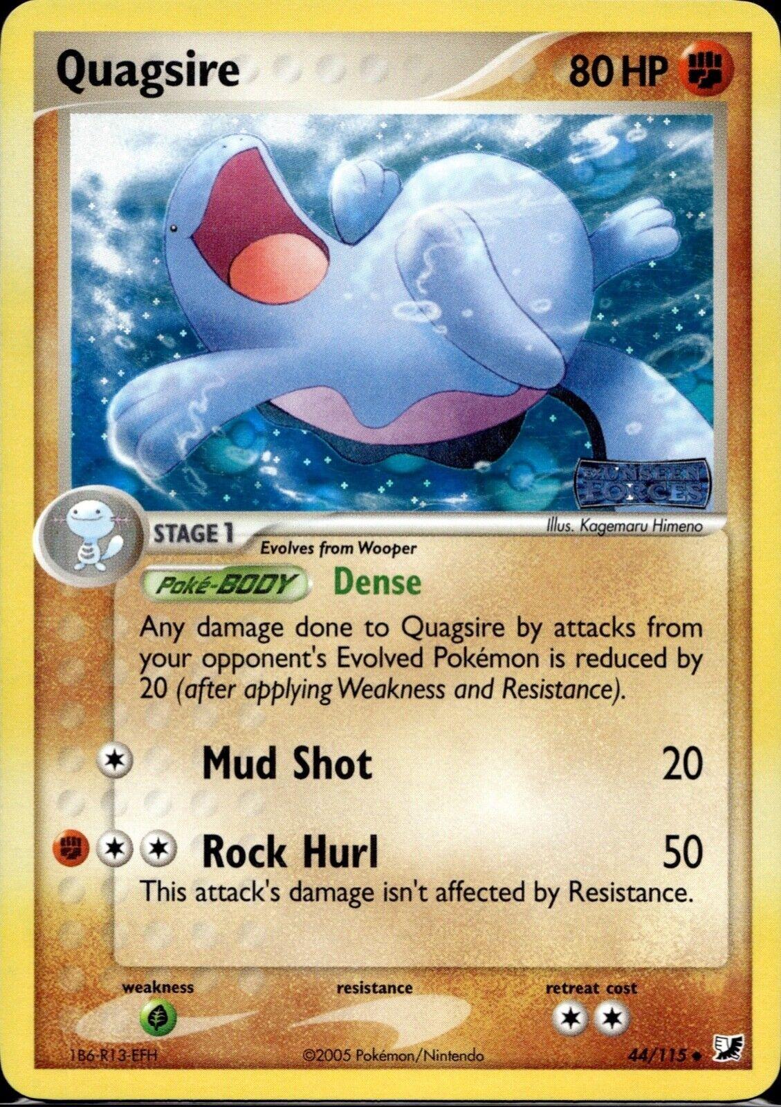 Quagsire [Reverse Holo] #44