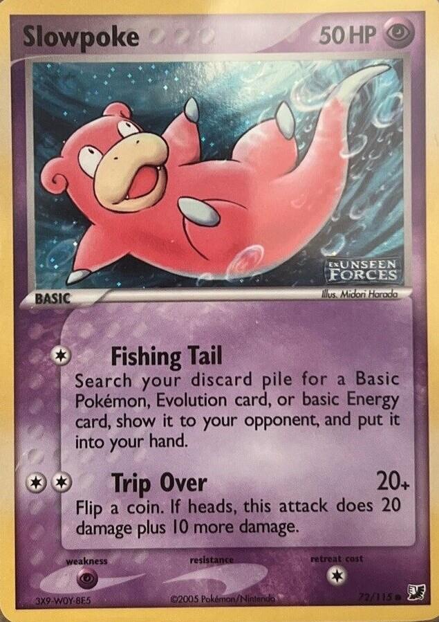 Slowpoke [Reverse Holo] #72