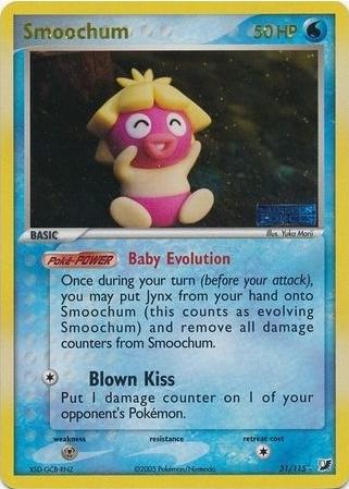 Smoochum [Reverse Holo] #31