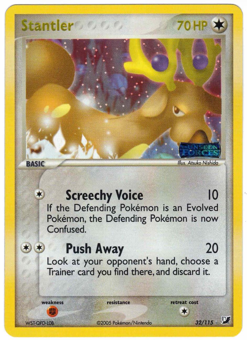 Stantler [Reverse Holo] #32