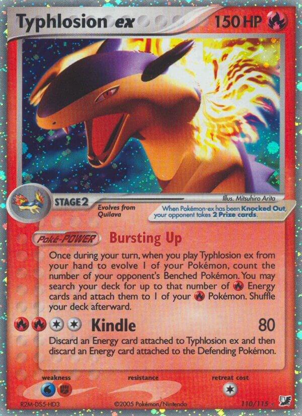 Typhlosion EX #110