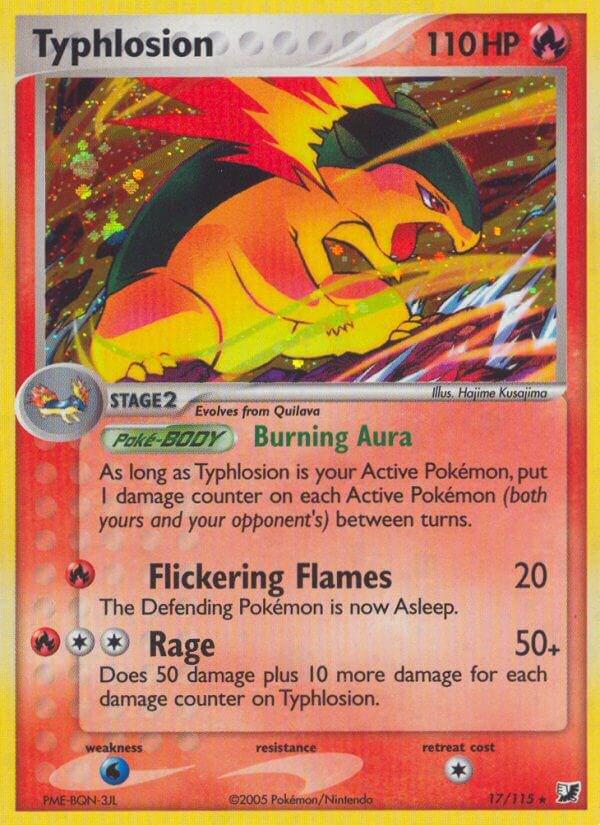 Typhlosion [Holo] #17