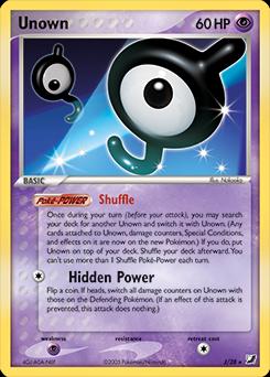 Unown [J]