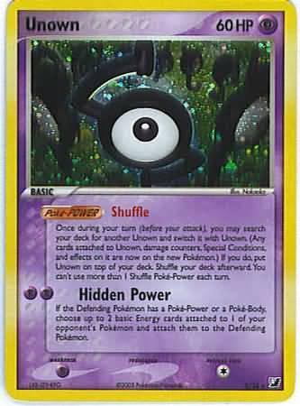 Unown [S]