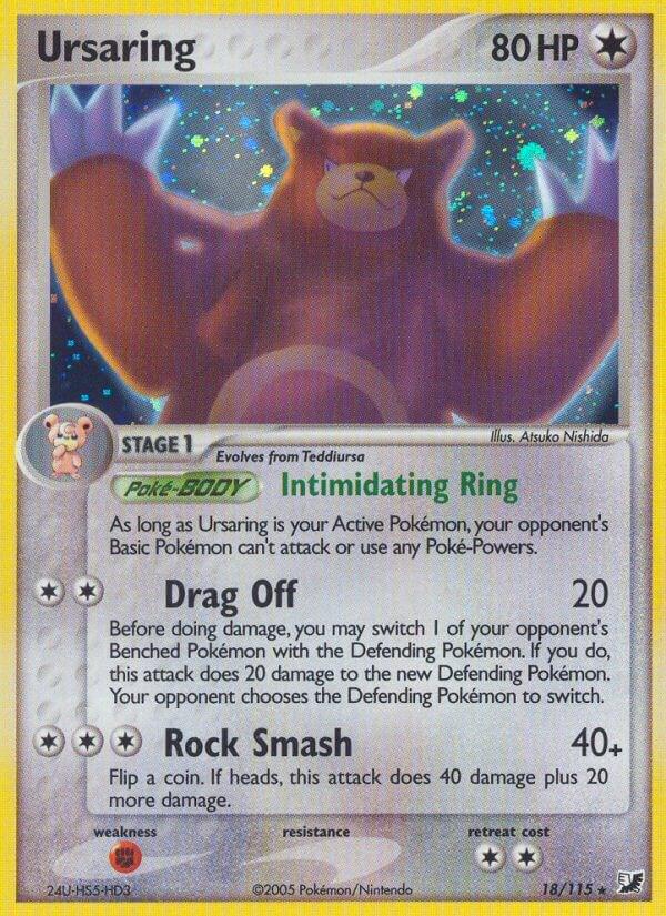 Ursaring #18