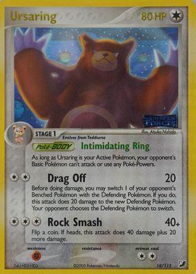Ursaring [Reverse Holo] #18