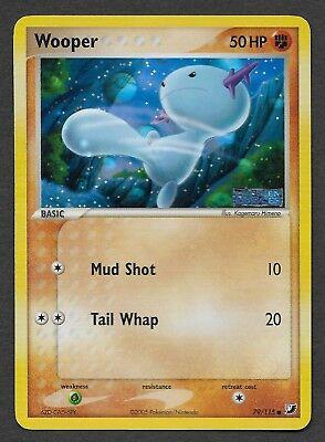 Wooper [Reverse Holo] #79