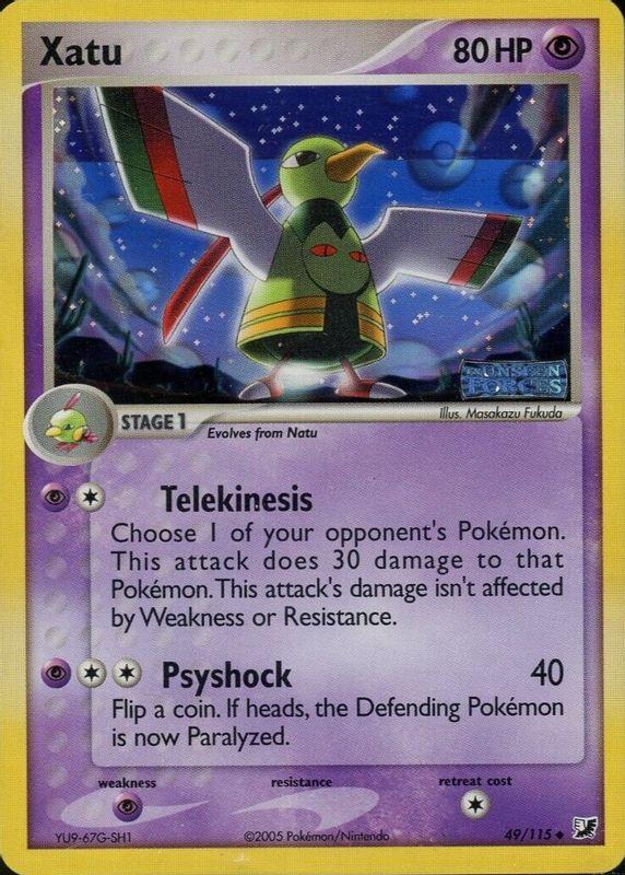 Xatu [Reverse Holo] #49