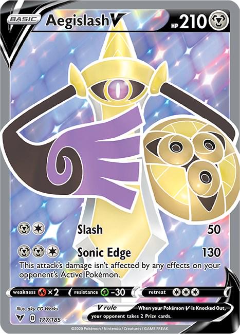 Aegislash V #177