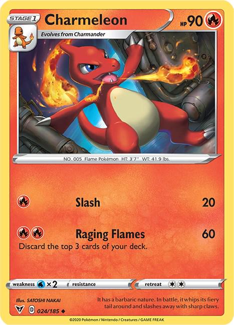 Charmeleon #24