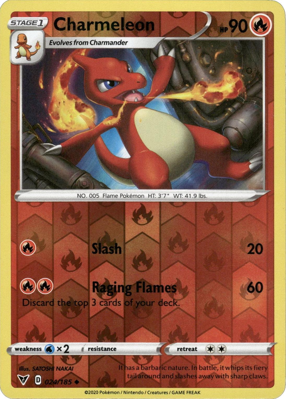 Charmeleon [Reverse Holo] #24
