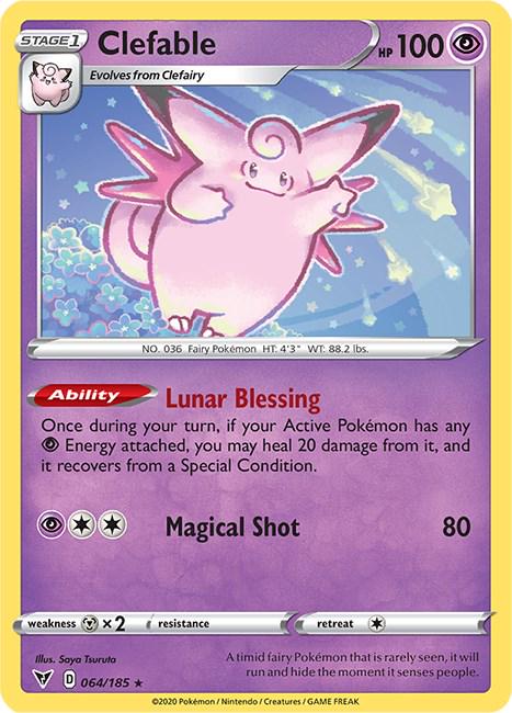 Clefable #64