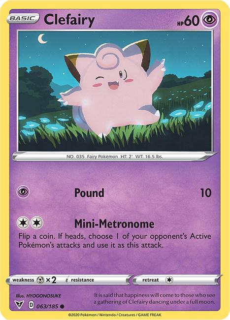 Clefairy #63