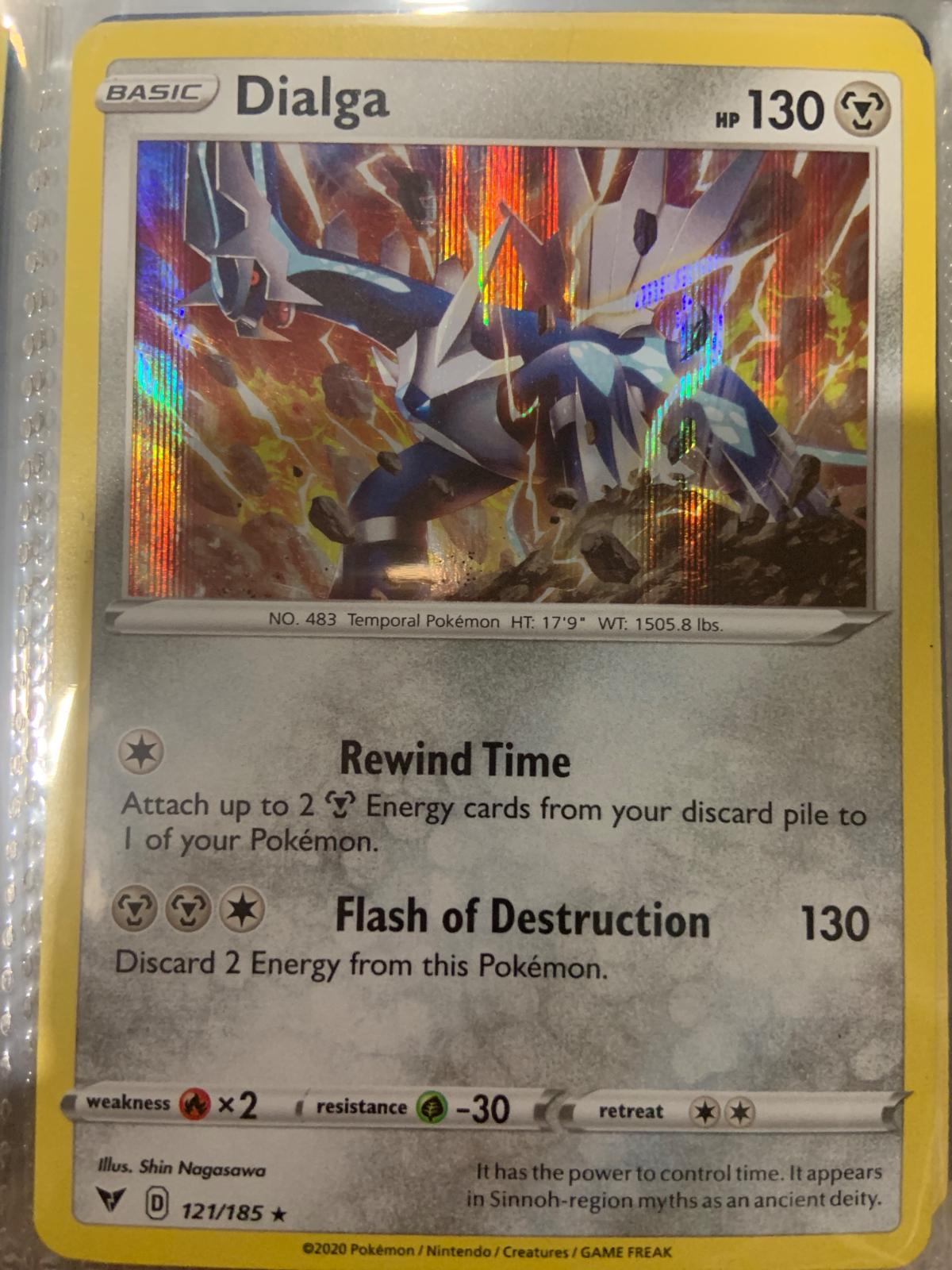 Dialga #121