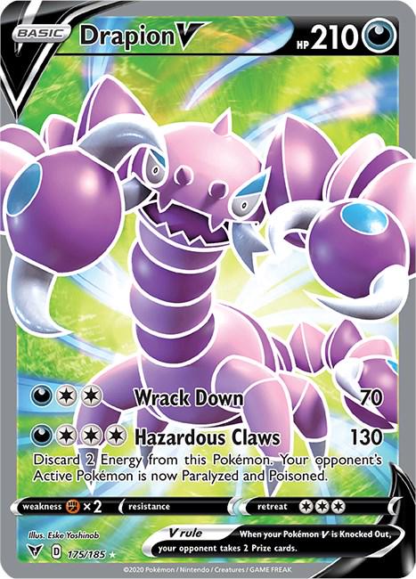 Drapion V #175