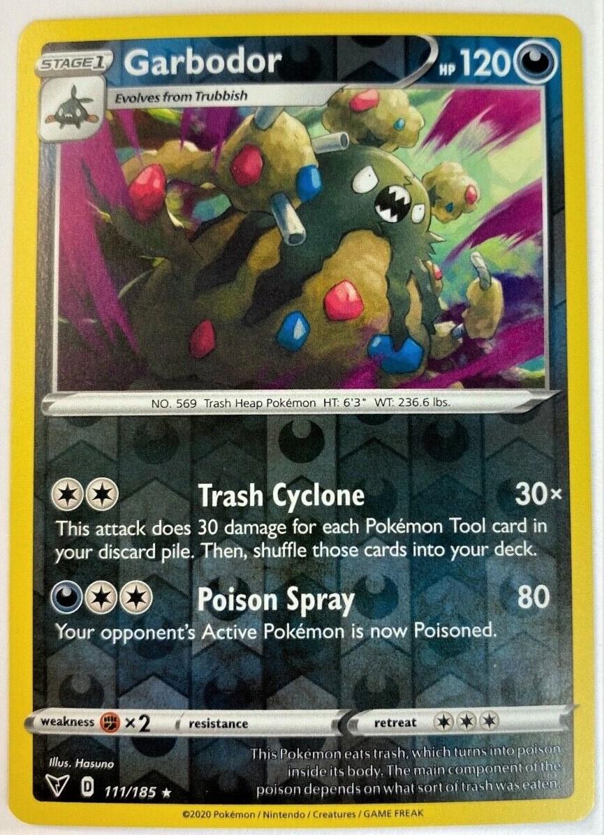 Garbodor [Reverse Holo] #111